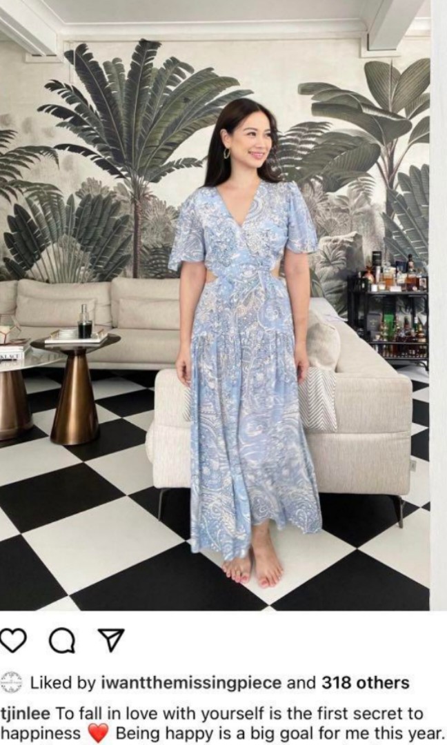 TMP Skye Magnolia Maxi Dress The Missing Piece IWTMP Women s Fashion Dresses Sets Dresses on Carousell