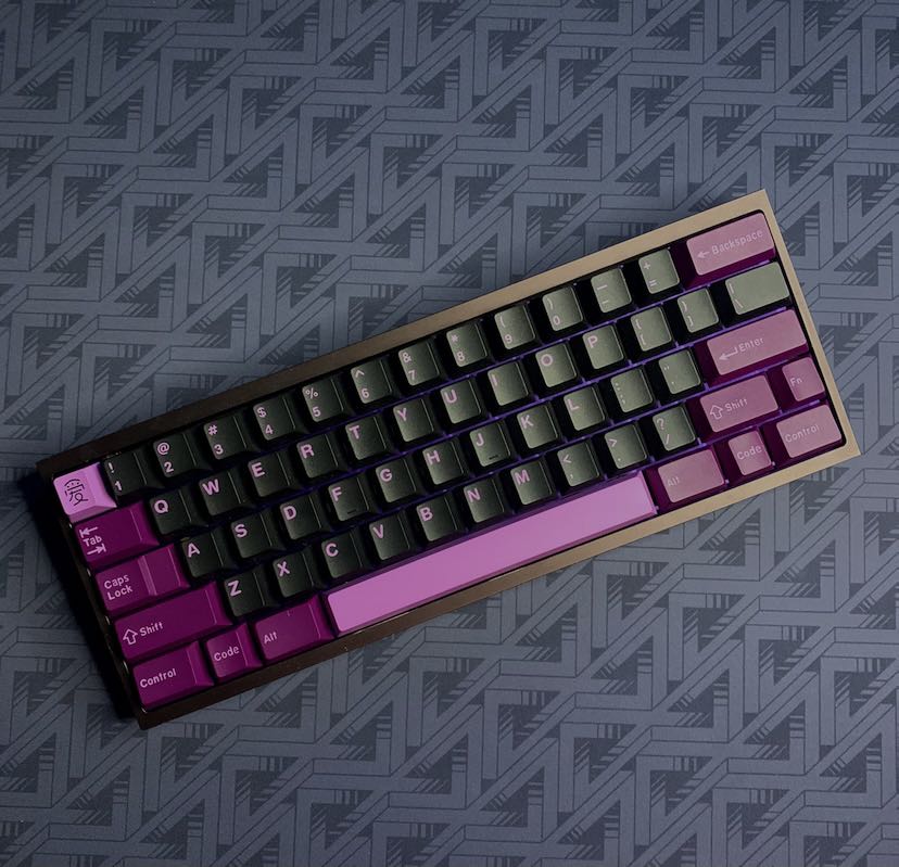 Tofu 60 Custom Keyboard, Computers & Tech, Parts & Accessories