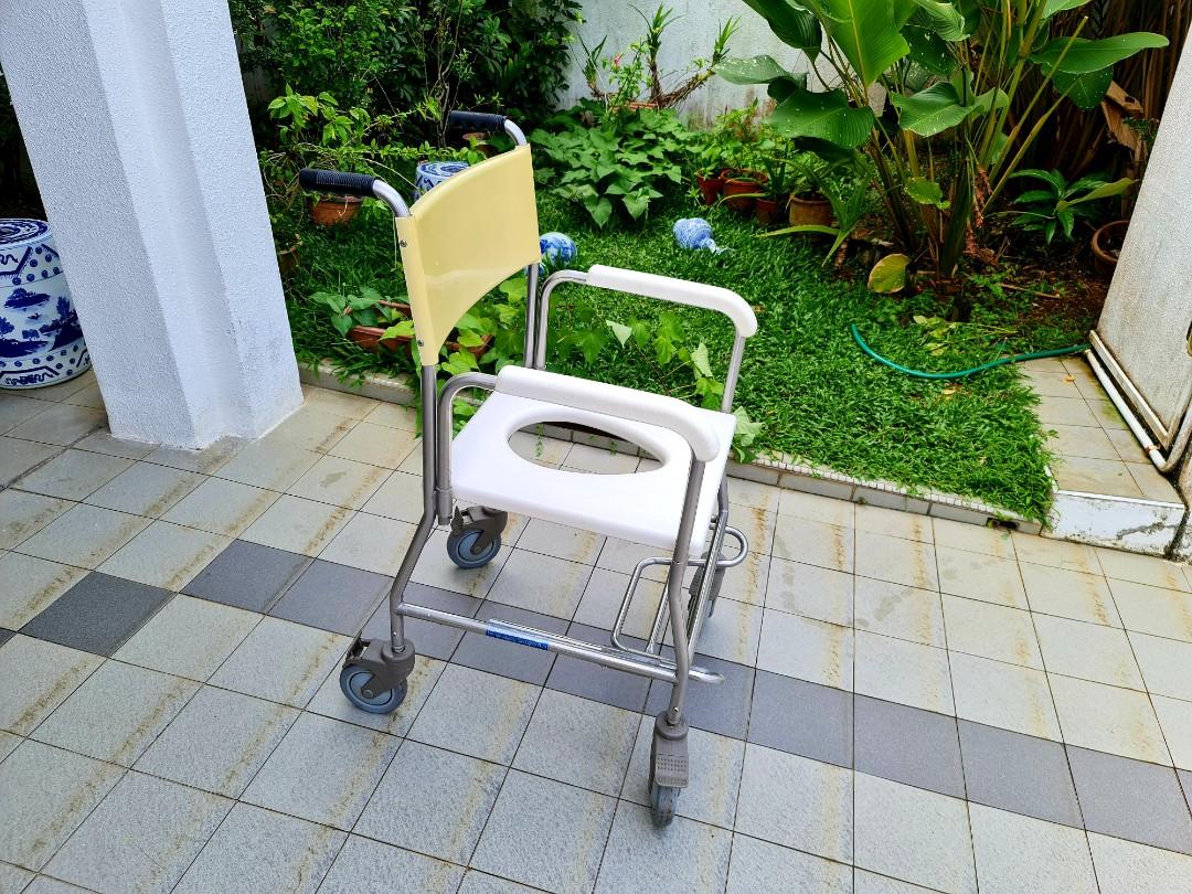 Toilet Commode used, Everything Else on Carousell