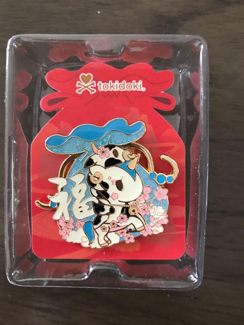 Tokidoki Pin Tokidoki Pin and Roro Jump Pin (any 3 for $12), Hobbies & Toys, Toys ...