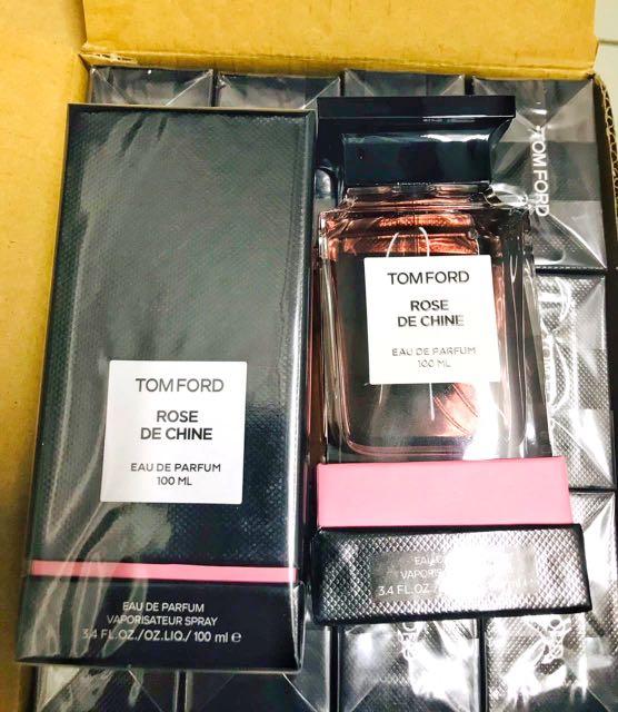 Tom Ford Rose De Chine ?, Beauty & Personal Care, Fragrance & Deodorants  on Carousell