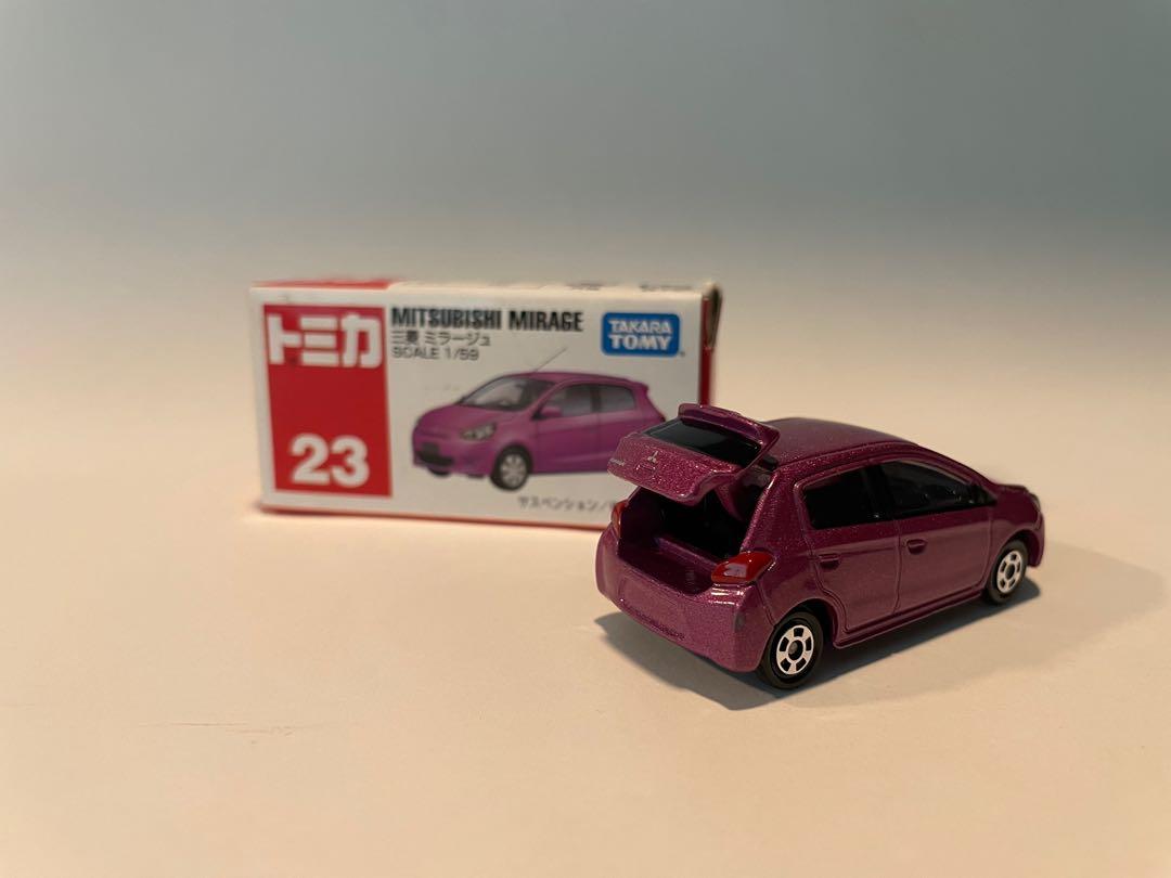 Tomica Mitsubishi Mirage Hobbies Toys Collectibles