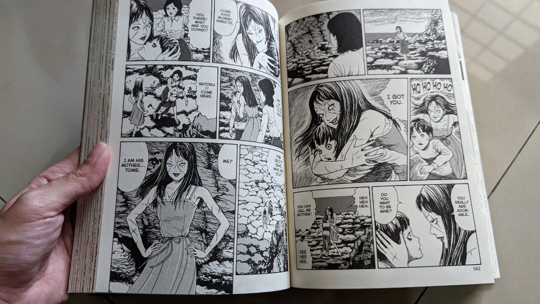 Tomie, Books \u0026 Stationery, Comics \u0026 Manga on Carousell