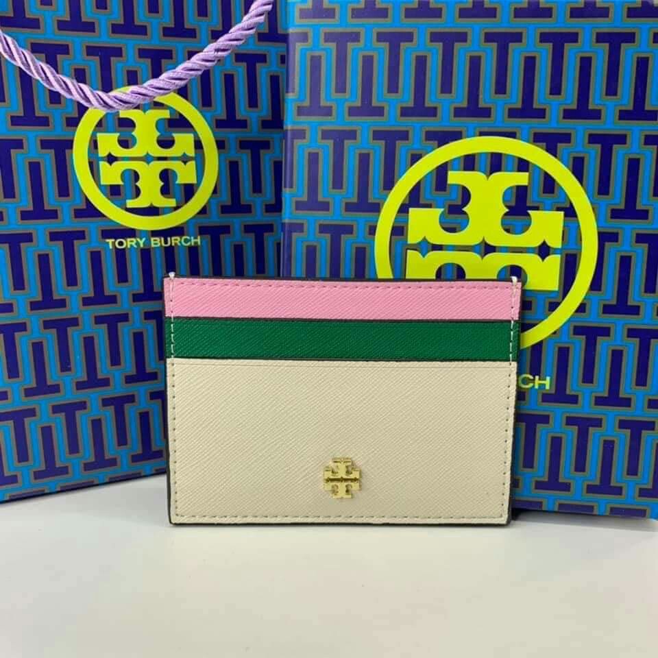 Tory Burch Card Holder, Luxury, Bags & Wallets on Carousell