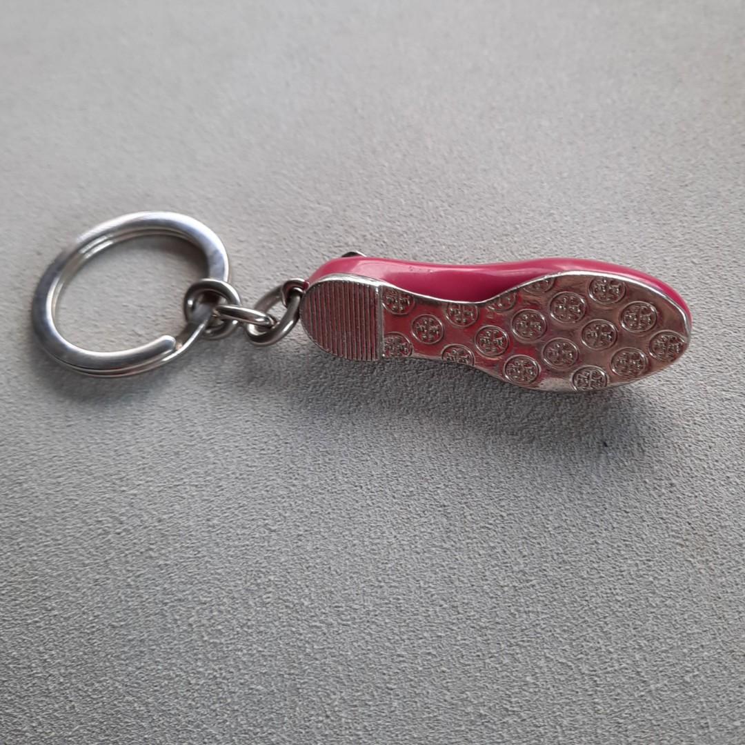 Tory sales burch keychain