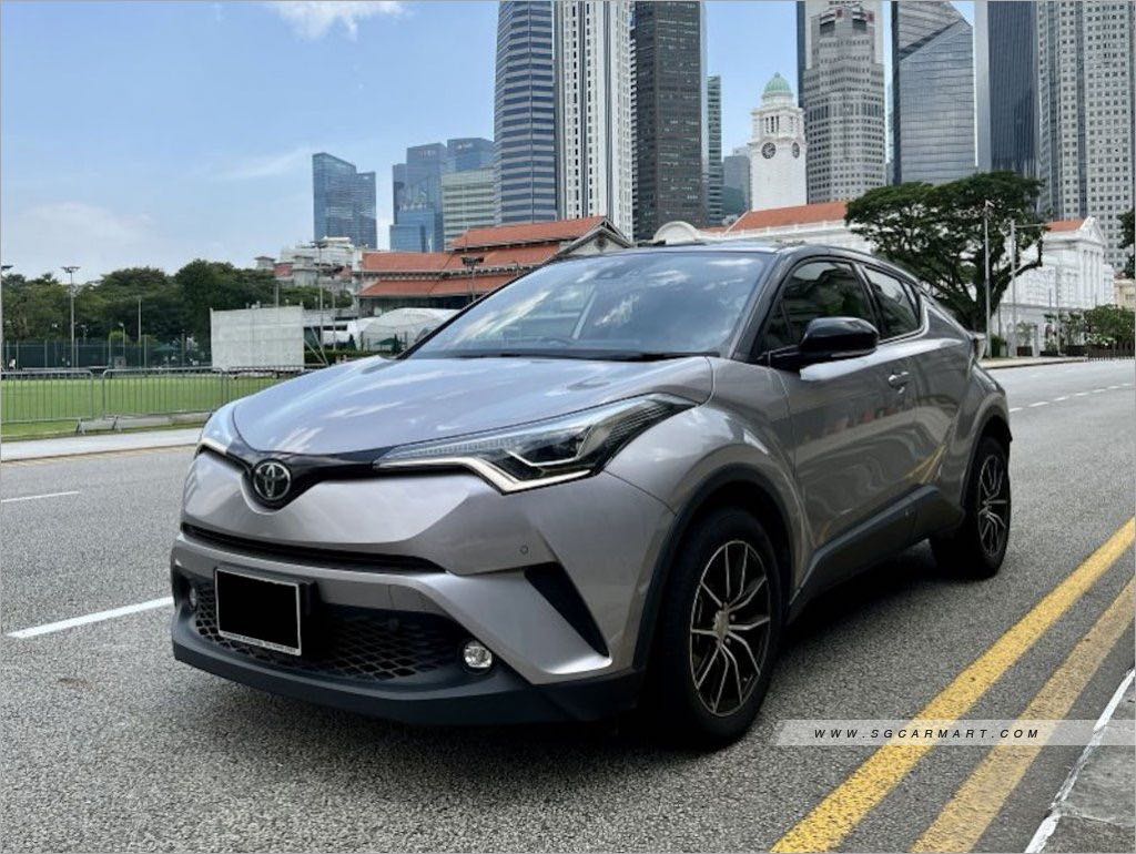 Toyota C-HR 1.2A Turbo Luxury Auto, Cars, Used Cars on Carousell