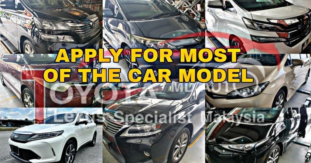 TOYOTA MODELS IGNITION COIL CRACKED CAUSE SPARK PLUG MISFIRED