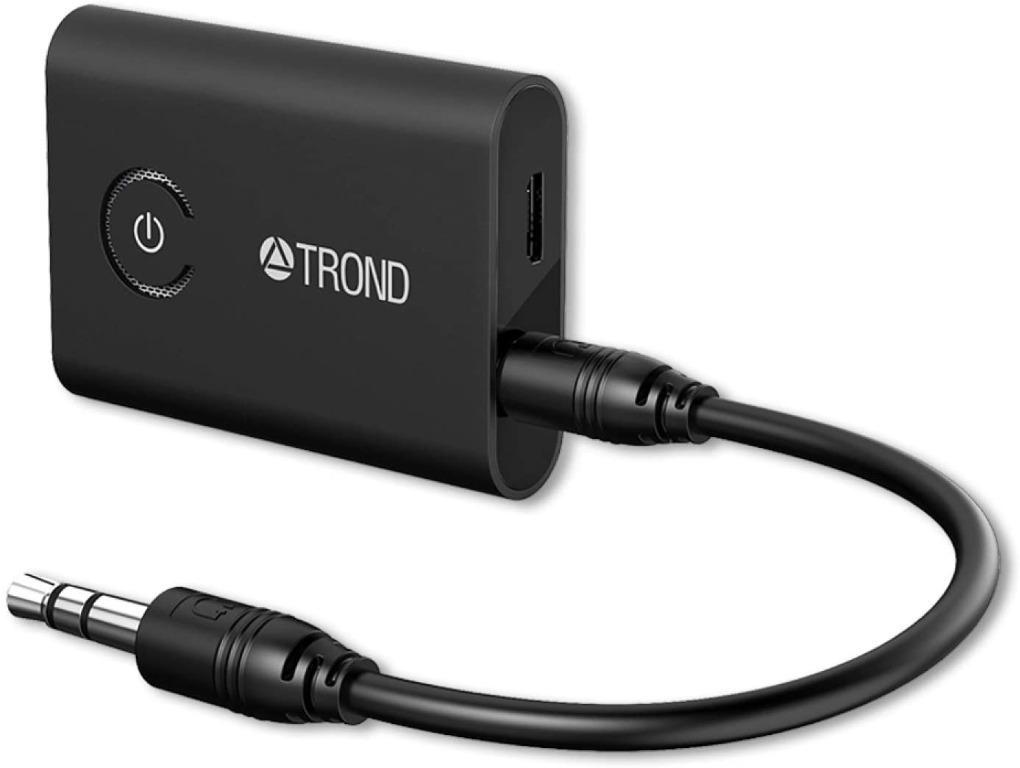 TROND 2-in-1 Bluetooth V5.0 Transmitter Receiver/Wireless 3.5mm