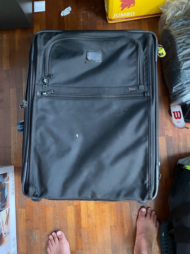 Tumi alpha 2 checked sale luggage