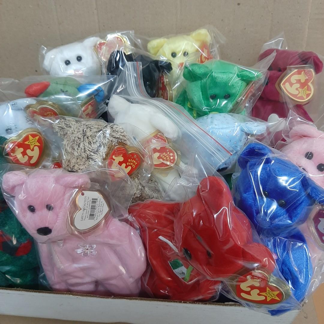 Flaky beanie baby on sale