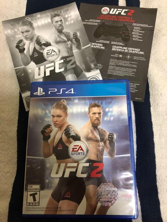 Ufc 2 cheap ps4 controls