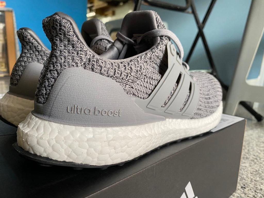 Mens grey cheap ultra boost 4.0