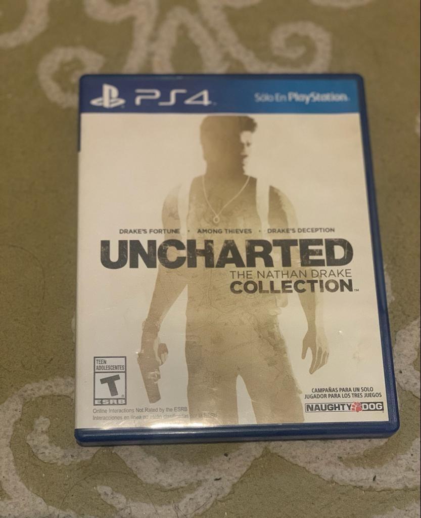 Uncharted the Nathan Drake collection (1,2,3) Ps4 Original