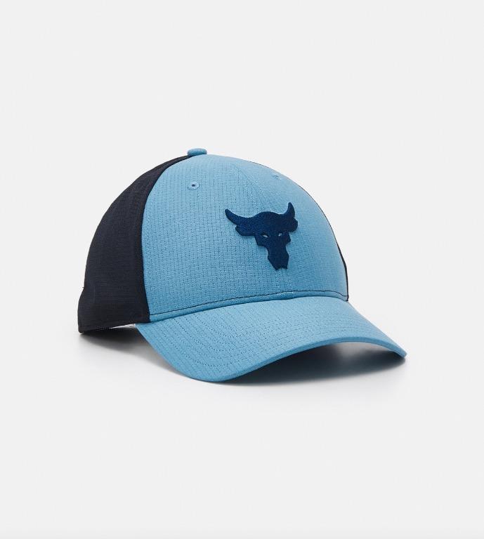 Under Armour UA Project Rock Trucker Hat Men s OSFA Training Cap Mississippi Academy
