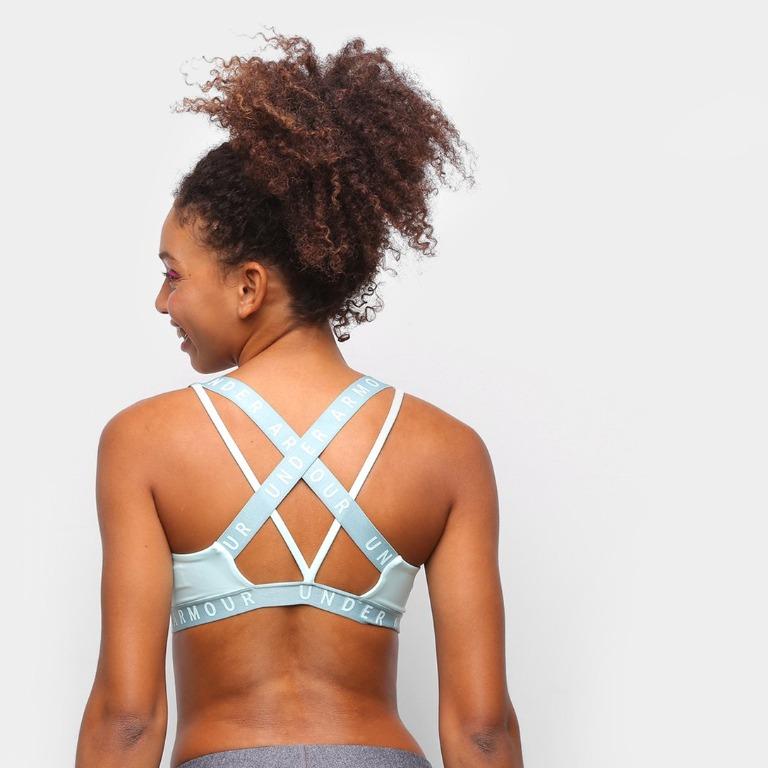 Wordmark strappy sportlette sales