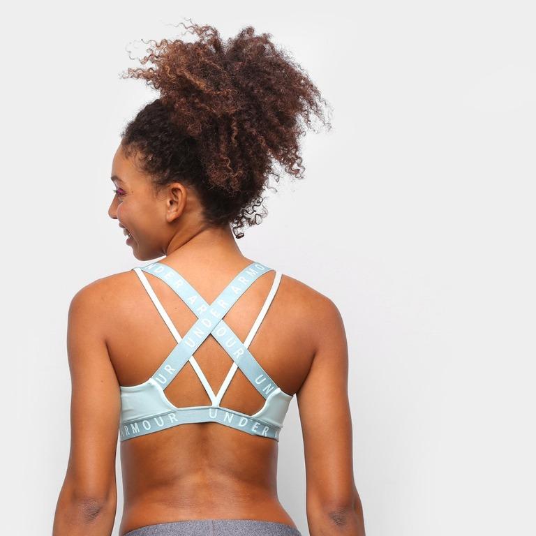 Bra Under Armour Wordmark Strappy Sportlette