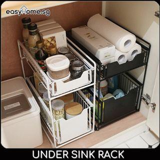 Ikea under sink storage, Furniture & Home Living, Furniture, Shelves ...