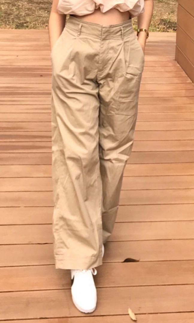 Uniqlo Cargo Pants, Women's Fashion, Bottoms, Jeans on Carousell