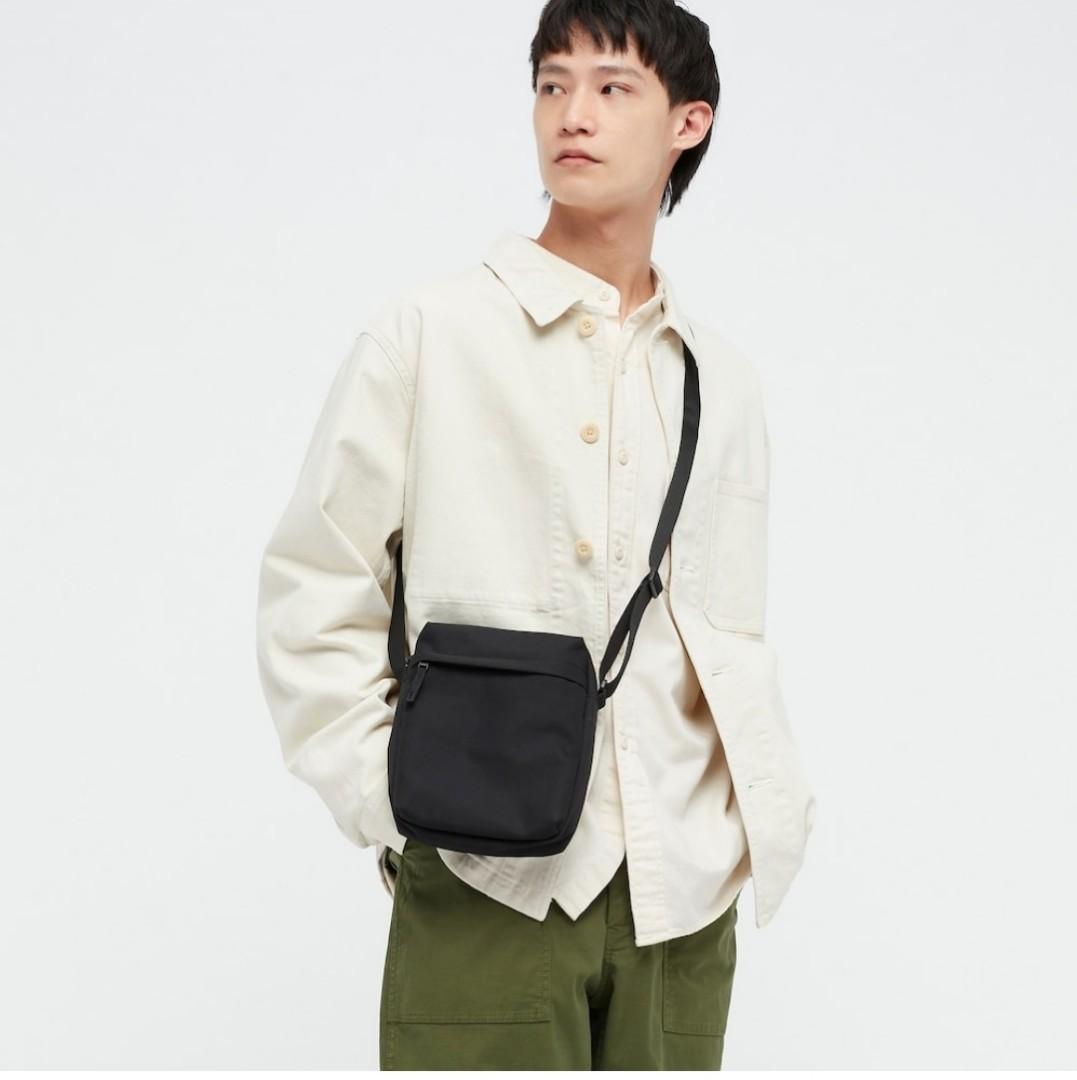 Uniqlo Men's Mini Shoulder Bag, Men's Fashion, Bags, Sling Bags on ...