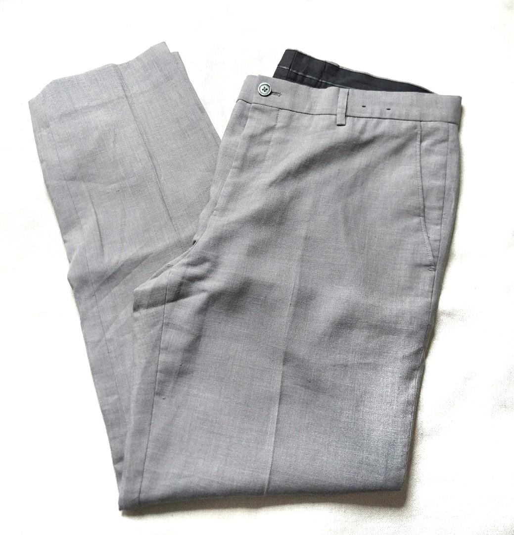 Uniqlo, Pull&Bear & G2000 Pants For Men (Category: Trousers) located in Quezon City. Submitted by frugalfit.thrift (Listing ID 1148574487, Image 2). Description: - Actual photos and condition of the item - - Size ranges from 30-34 - All are in good condition. -Price ranges from 350-450 *No returns, refunds or exchanges. When in doubt, don't buy..
