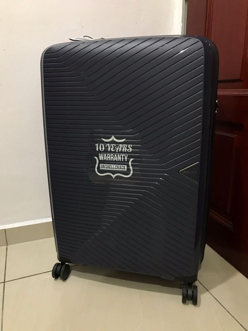 Airways luggage universal sale traveller review