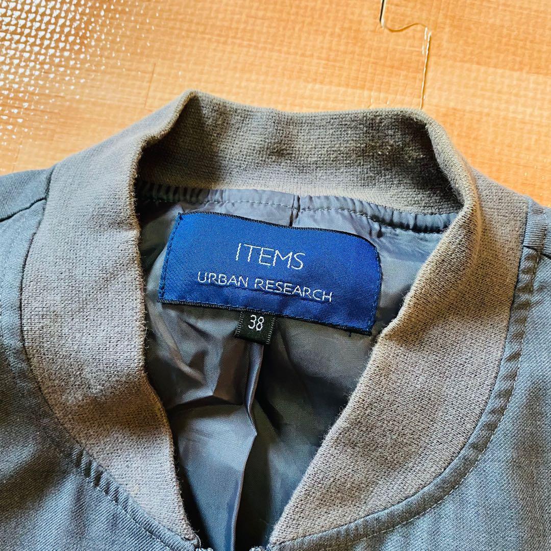 Urban research jacket store