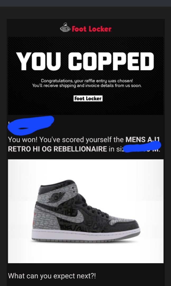 jordan 1 dia de muertos foot locker