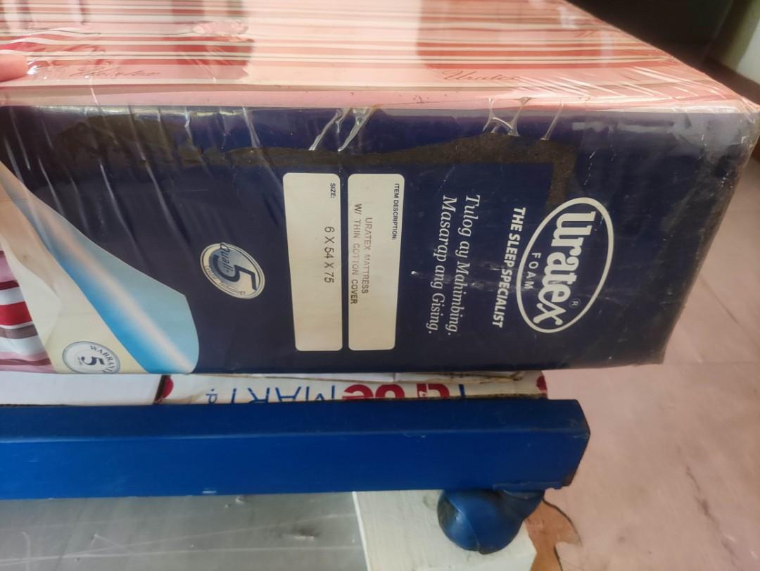 Used Uratex foam mattress 6X54x75 uratex mattress uratex bed not