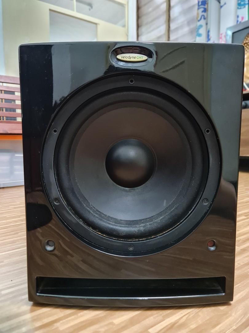 Velodyne CHT 12 Subwoofer, Audio, Soundbars, Speakers & Amplifiers on