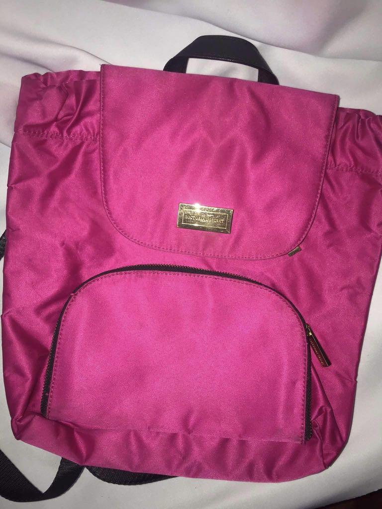 VICTORIA SECRET BACKPACK PRELOVED ORIGINAL, Women's Fashion, Bags