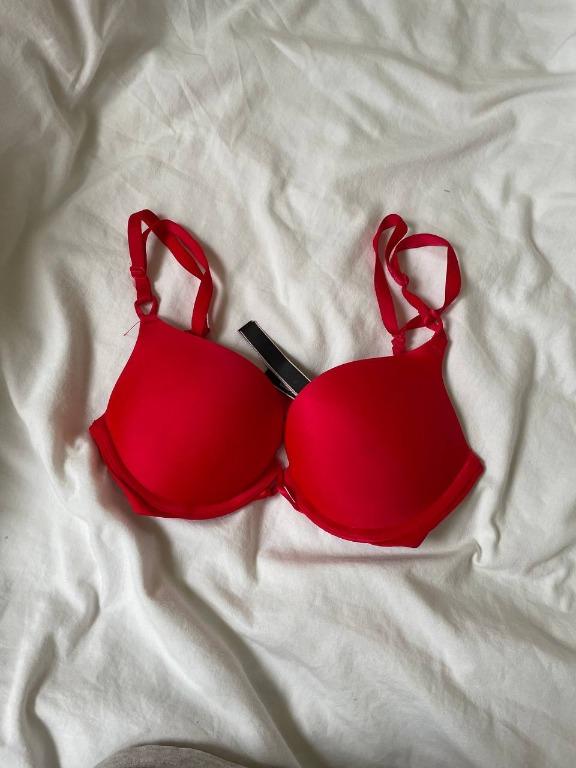 Women's Bras Victoria's Secret Pink Red Lingerie