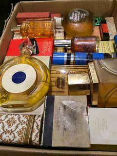 Vintage 1960s - 1980s Original Perfume Authentic
