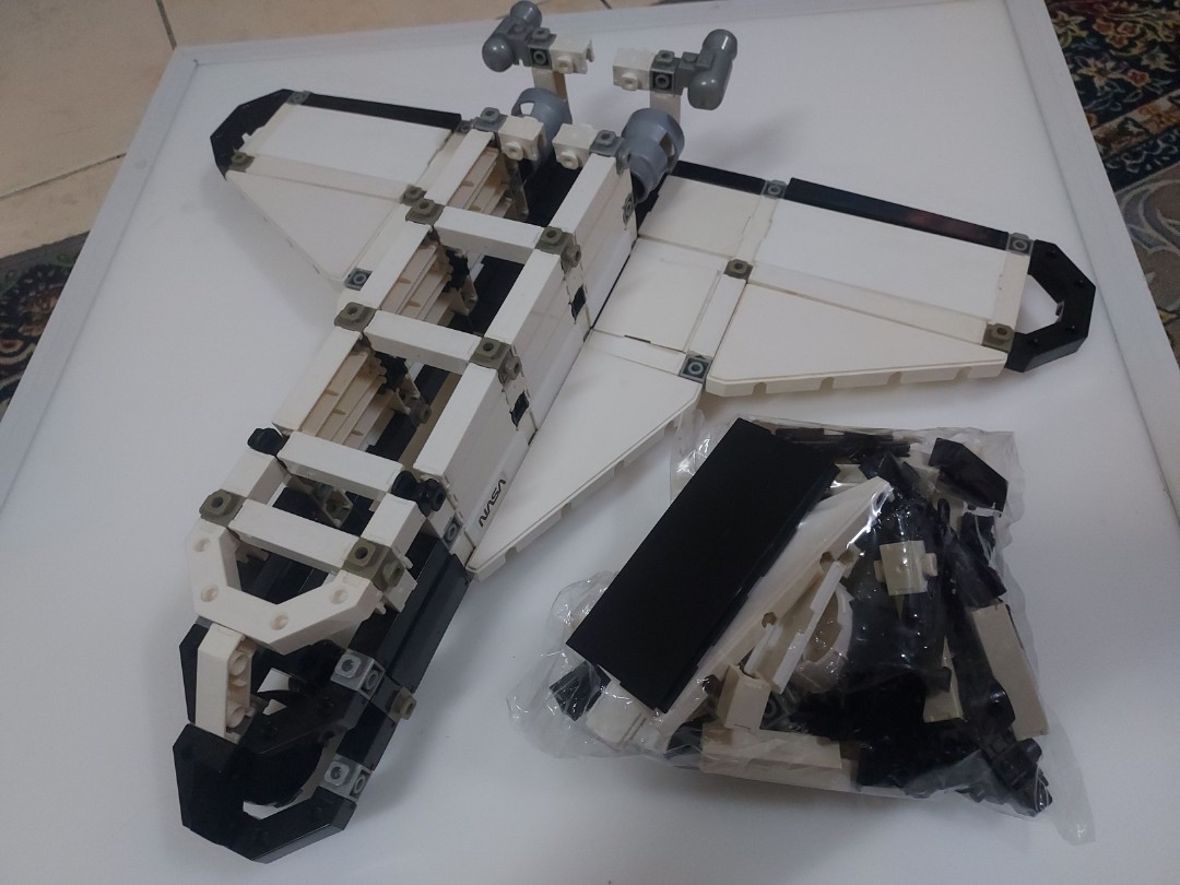 Construx space shuttle 2025