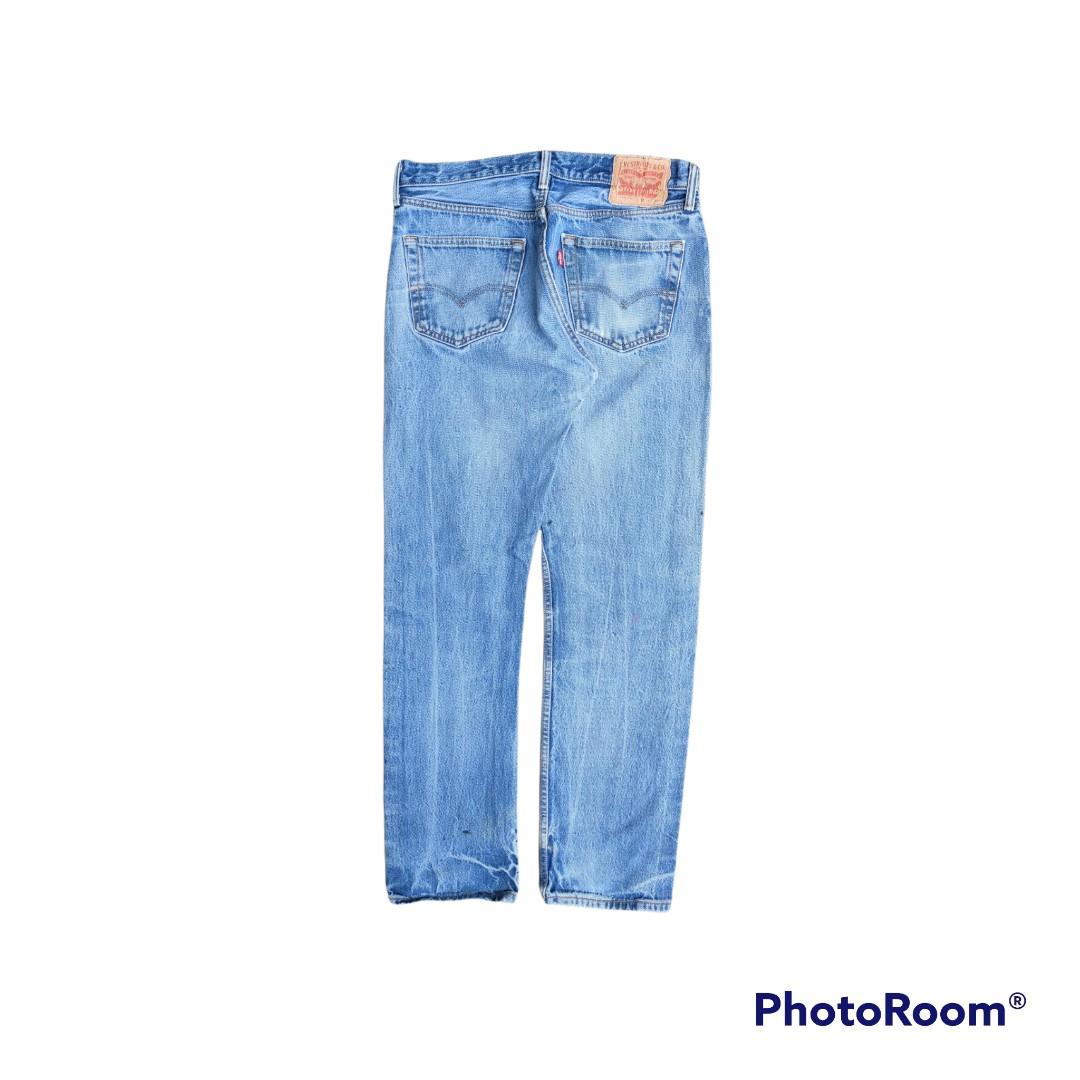 Vintage 90's Distressed Knee Levis 50-1 