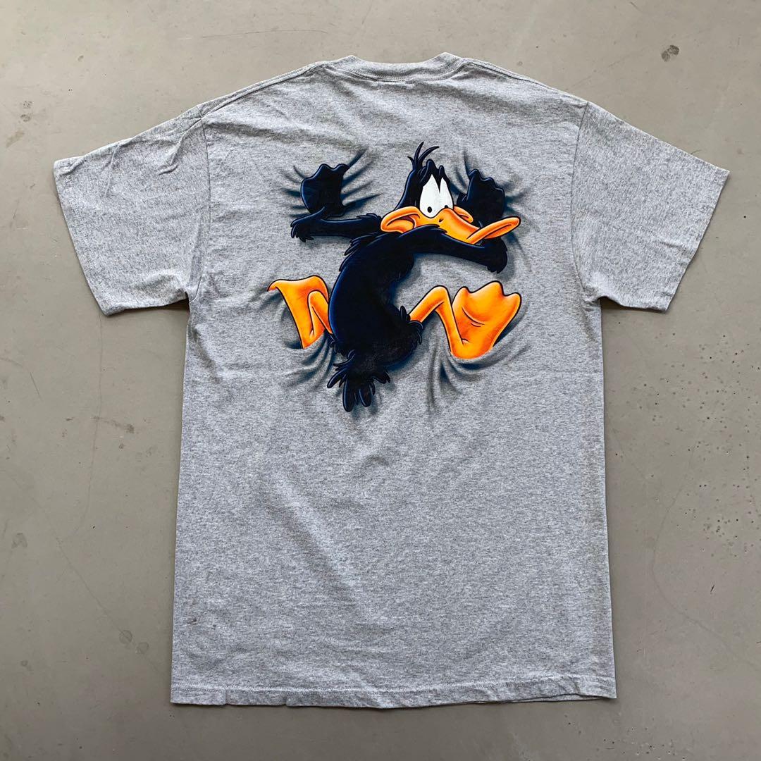 Hottertees Daffy Duck Vintage Orlando Magic Shirt