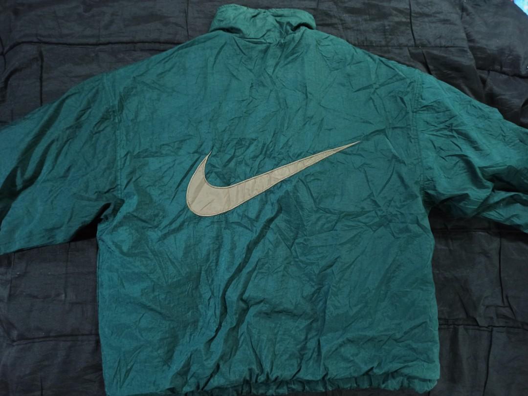 Nike vintage clearance reversible jacket