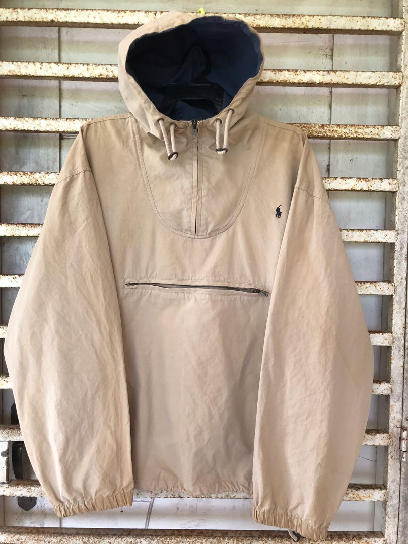 Polo anorak shop jacket