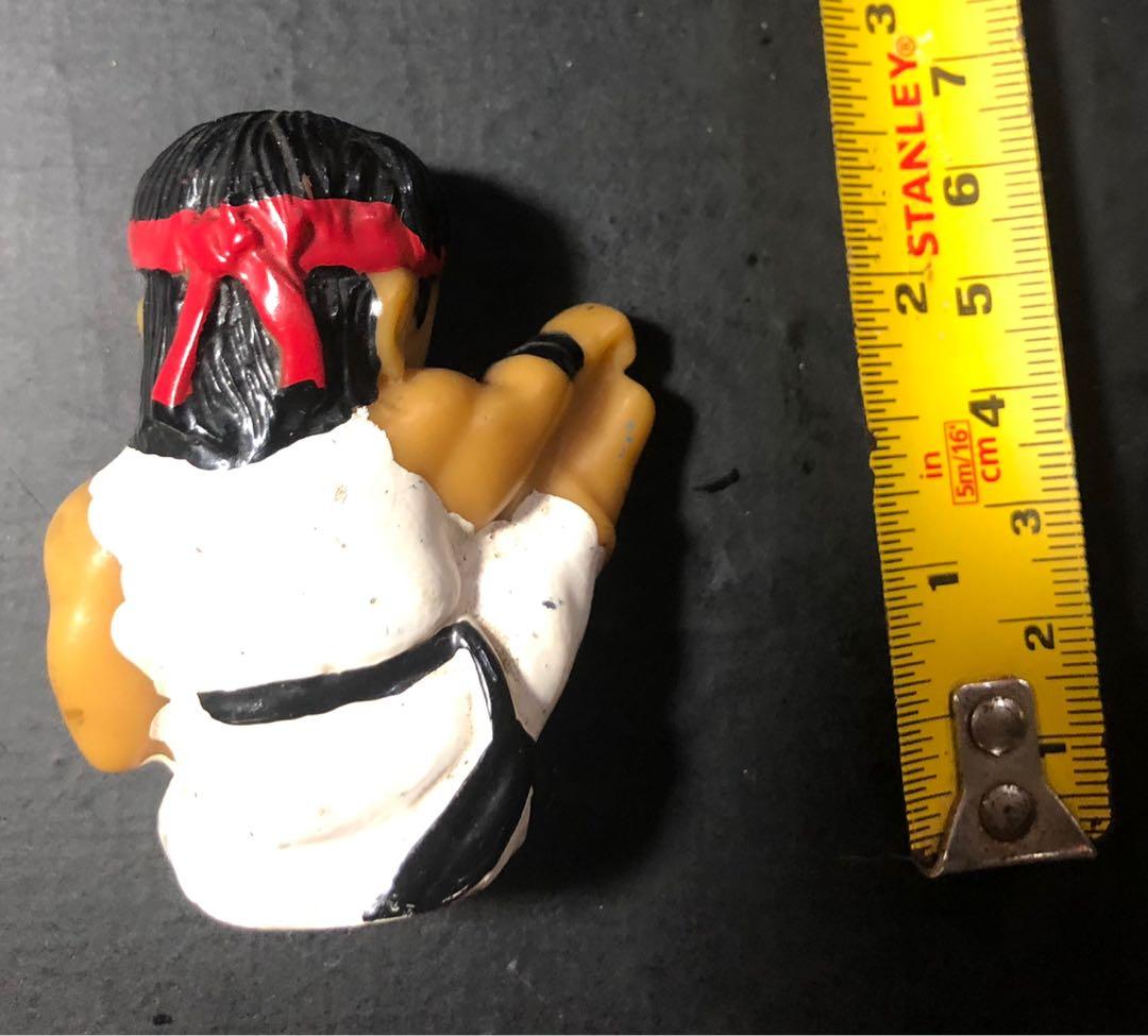 Capcom STREET FIGHTER Resaurus Round 2 AKUMA Figure 1999 Alternate Plus