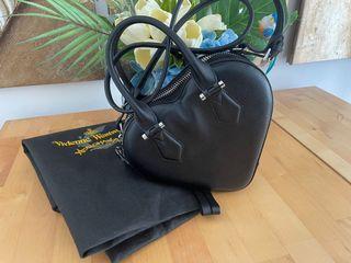 Vivienne Westwood Anglomania Bowling Bag, Women's Fashion, Bags & Wallets,  Cross-body Bags on Carousell