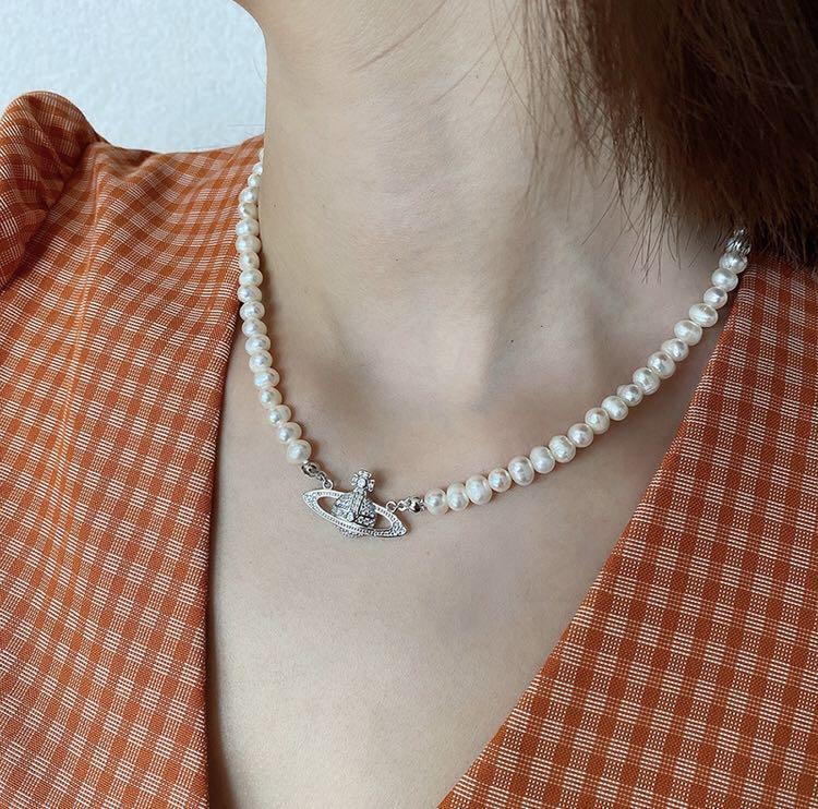 Vivienne Westwood Inspired Pearl 