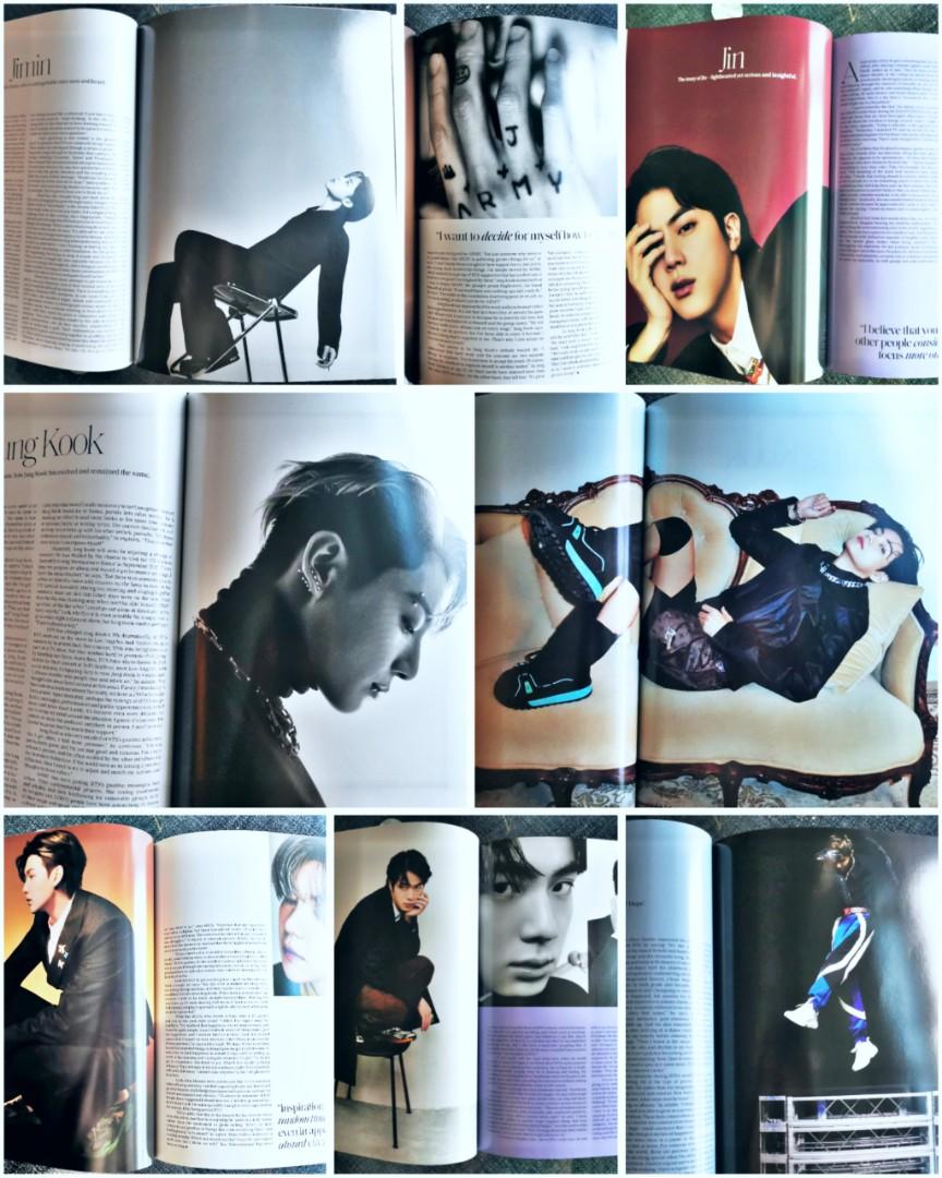 VOGUE BTS issue (ON HAND) (Category: Magazines) located in Mandaluyong City. Submitted by melishlove (Listing ID 1148531327, Image 2). Description: Vogue Singapore feat. BTS. 8 Copies available all on hand..