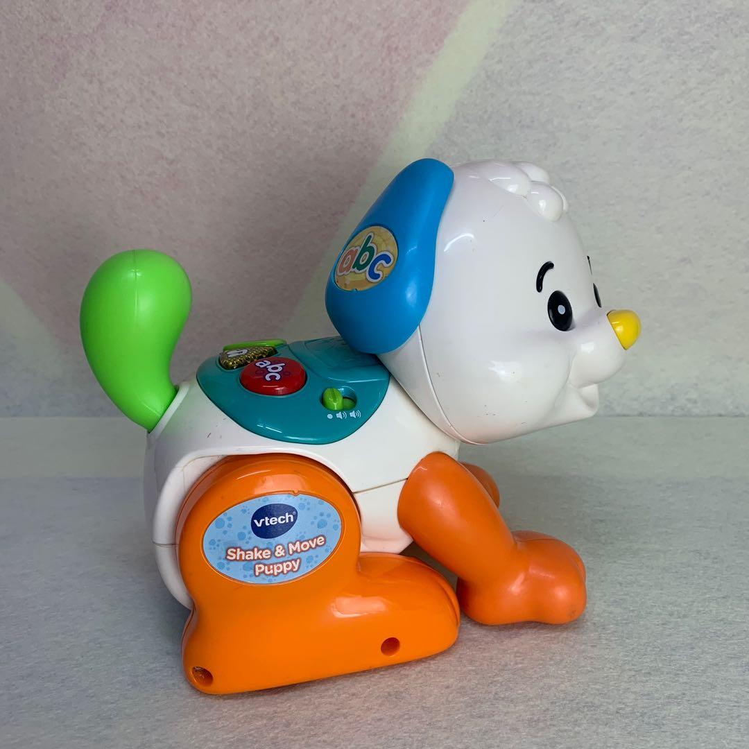 VTech Shake and Sounds Learning Pup, Babies & Kids, Infant Playtime on