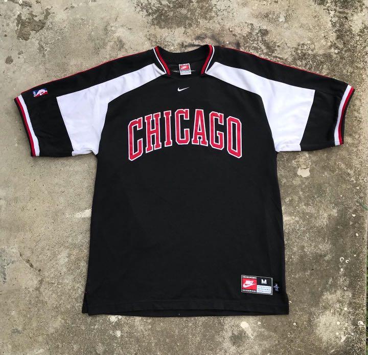 Chicago bulls outlet warm up shirt