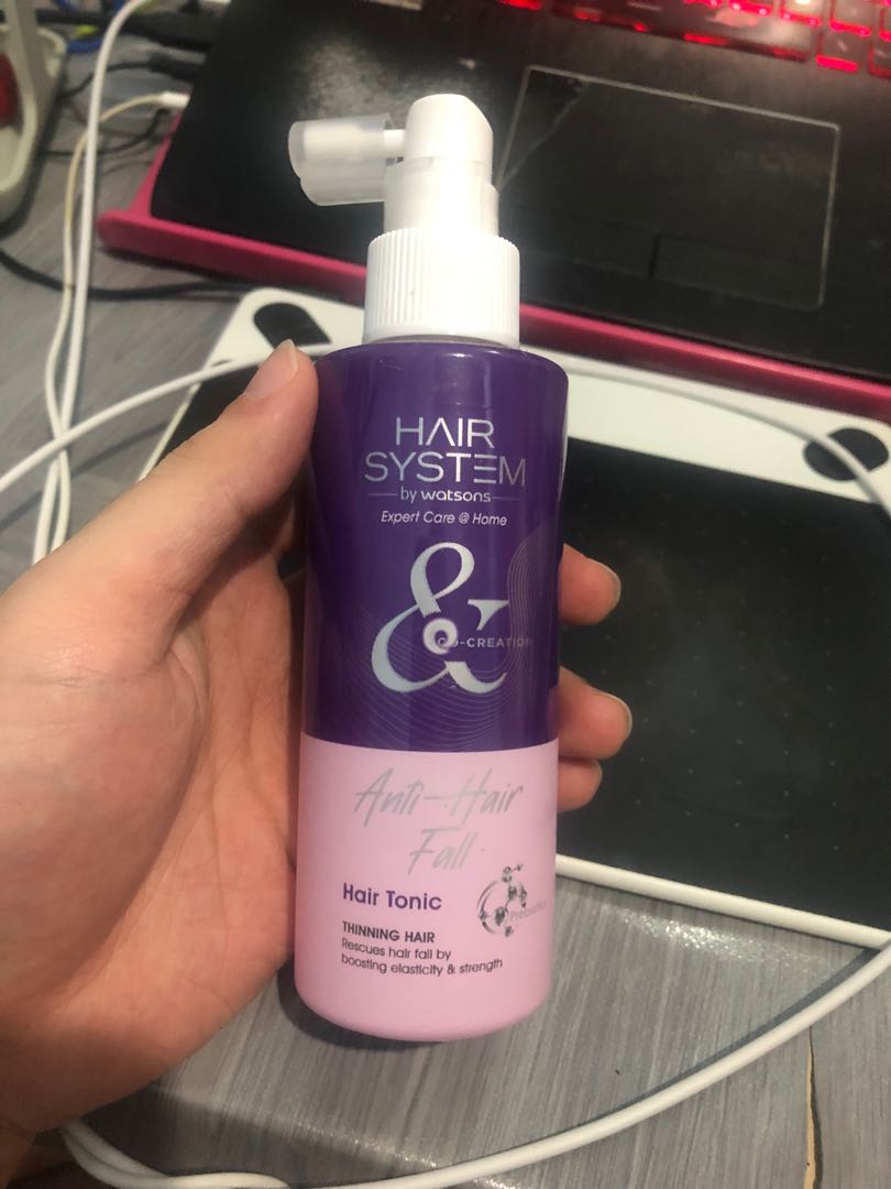 Watsons Hair System AntiHair Fall Hair Tonic for Thinning Hair, Beauty
