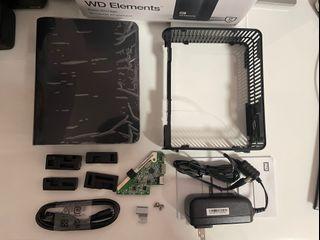 WD Elements Basic Storage Enclosure ONLY
