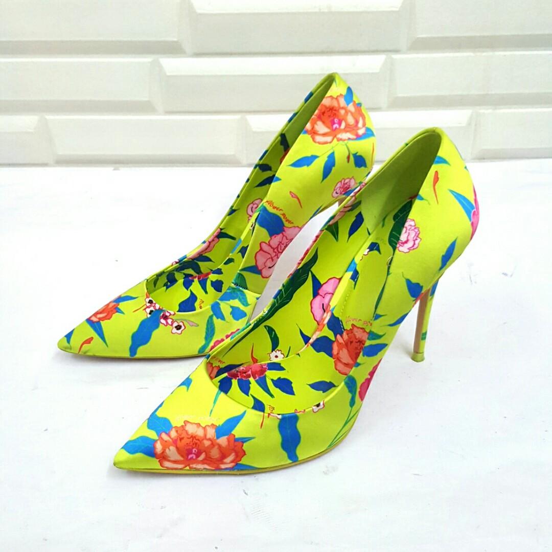 Aldo floral shoes clearance