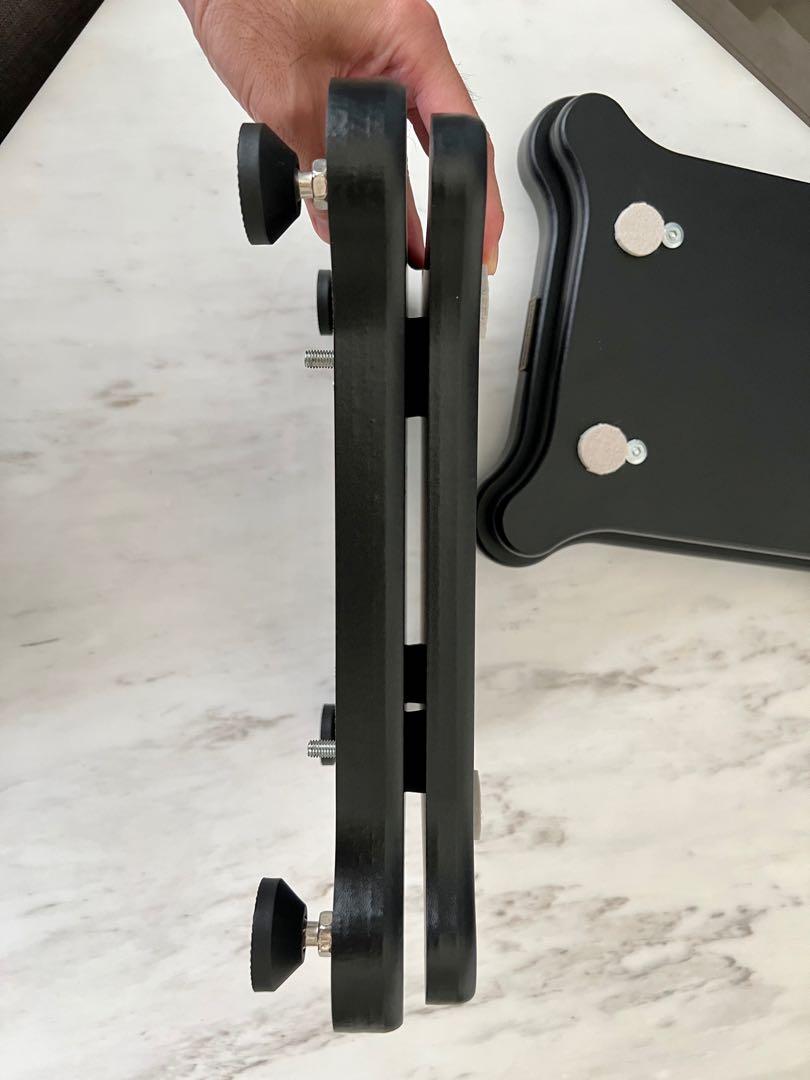 Wooden Speaker isolating isolation stand platform, Audio, Soundbars