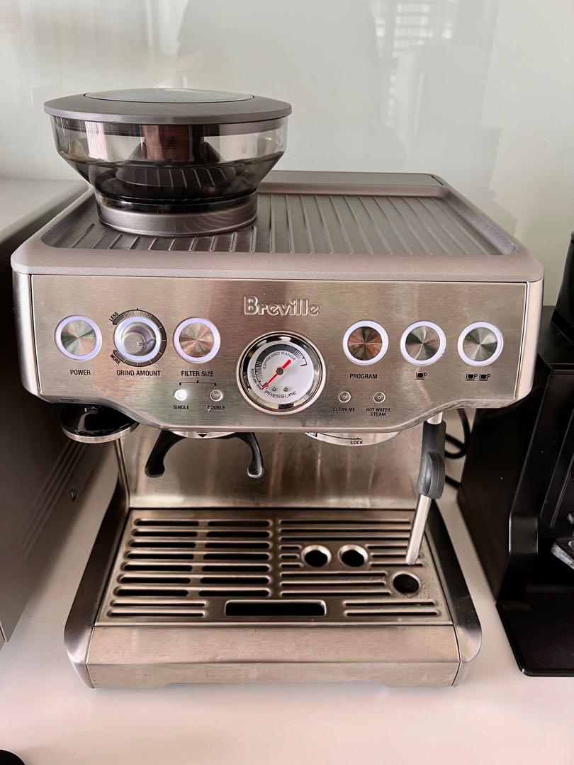 WTS Breville BES870, TV & Home Appliances, Kitchen Appliances, Coffee ...