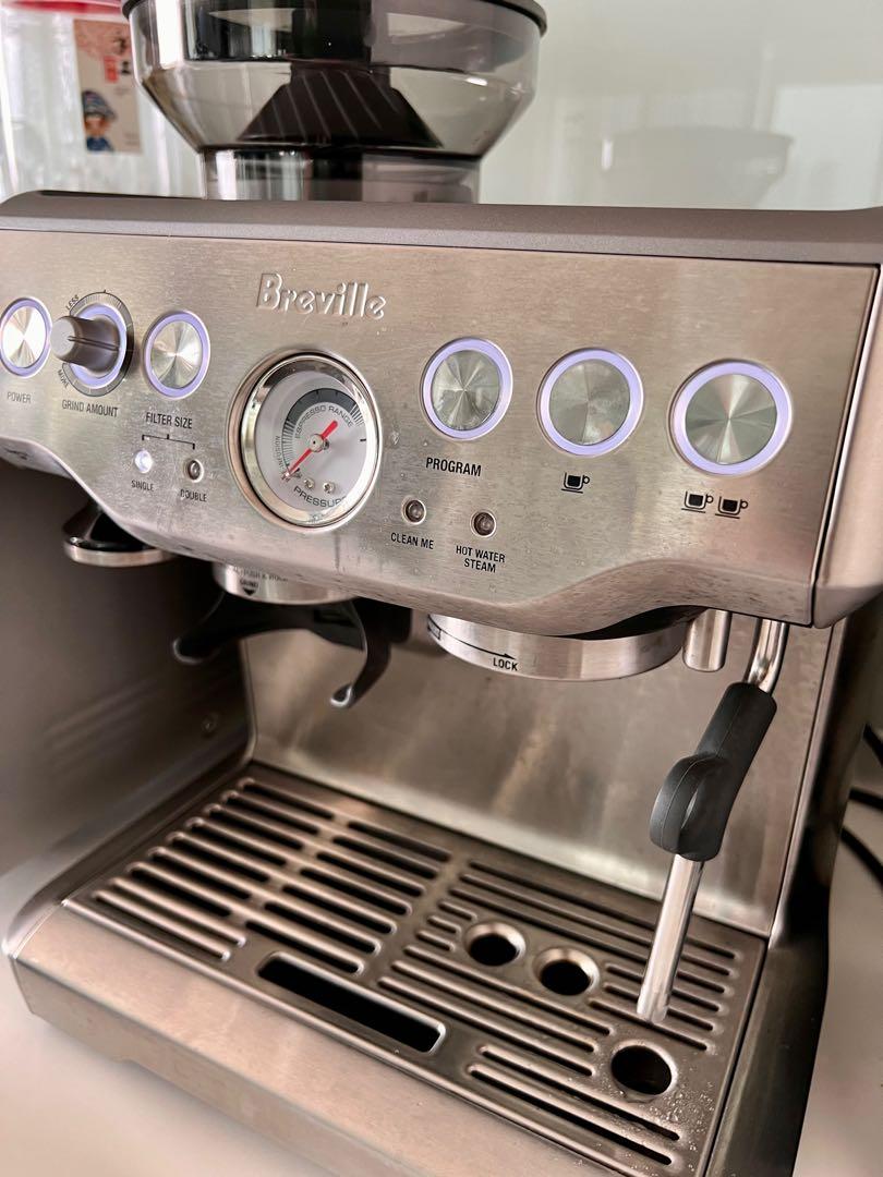 WTS Breville BES870, TV & Home Appliances, Kitchen Appliances, Coffee ...