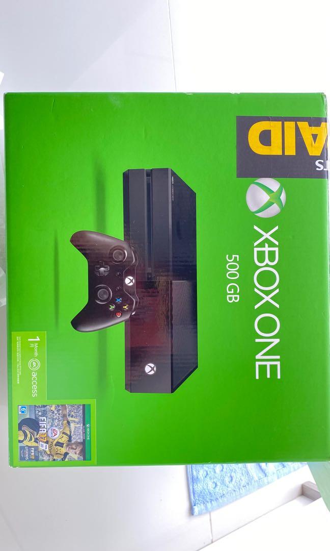 Xbox box for best sale sale